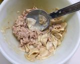 カブとツナ缶、ワカメのサラダ作り方6写真