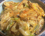 ちくわの玉とじ丼作り方5写真