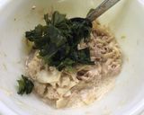 カブとツナ缶、ワカメのサラダ作り方7写真