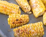 焼きとうもろこし〜ニンニク風味作り方5写真