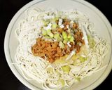 納豆腐素麺作り方2写真