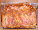 行列のできる☆豚の味噌漬け焼き定食☆作り方1写真