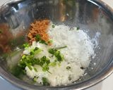 簡単★卵焼き器で作る大根餅作り方1写真