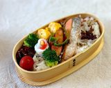 寂しいお弁当はブロッコリーで彩りプラス作り方3写真