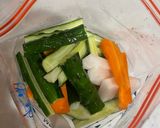 酸っぱすぎない子供も食べれる簡単ピクルス作り方3写真