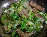 カロリー控えめ！ネギこんステーキ♬作り方4写真