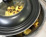 さつまいもの甘露煮（娘の弁当には毎日）作り方2写真