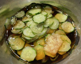 ちょっと豪華★生もずくと胡瓜の簡単酢の物作り方1写真