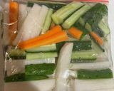 酸っぱすぎない子供も食べれる簡単ピクルス作り方4写真