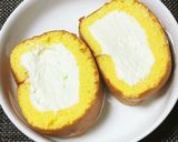 もっちもちのロールケーキ　その②作り方12写真