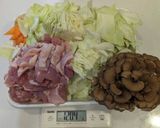 食欲そそる！鶏ももキャベツの塩だれ炒め作り方1写真