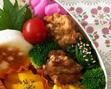 女子高校生弁当 2024.6.13作り方1写真
