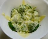 レンジで簡単！ブロッコリーチーズ作り方3写真