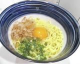 簡単☆おうちでTKM(卵かけ麺)作り方3写真