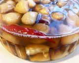 我が家の手作りすっぱめ甘酢らっきょう作り方6写真
