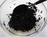 痛風対策！ひじきの卵焼き作り方1写真
