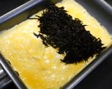 痛風対策！ひじきの卵焼き作り方2写真