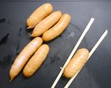 簡単！シャウエッセン　レモンバジル作り方1写真