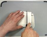 はんぺん豆腐の包み揚げ★動画あり★作り方4写真
