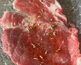 カラブリア風豚肉焼き作り方1写真