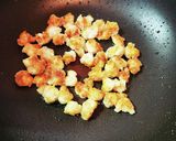 鶏ナンコツのブラックペッパー炒め作り方3写真