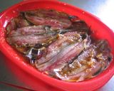 鰯のネギ包み焼き作り方1写真