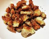 鶏ナンコツのブラックペッパー炒め作り方5写真