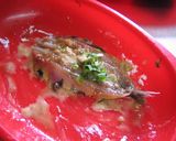 鰯のネギ包み焼き作り方2写真
