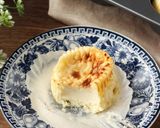 15cm型【生チョコバスクチーズケーキ】作り方10写真