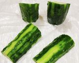 うちの味☆大葉香る♪胡瓜のキムチのせ♪作り方9写真