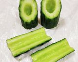 うちの味☆大葉香る♪胡瓜のキムチのせ♪作り方10写真