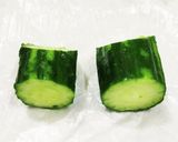 うちの味☆大葉香る♪胡瓜のキムチのせ♪作り方12写真