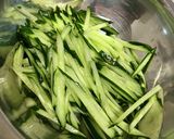 塩麹で作る中華サラダ作り方1写真