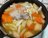 基本的な挽肉の肉じゃが作り方5写真