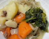 基本的な挽肉の肉じゃが作り方8写真