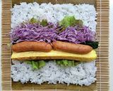 ◇ベジートで巻き寿司◇作り方2写真
