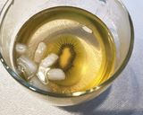 キウイ抹茶ティ作り方3写真