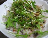 まぐろアボガド+長芋DEユッケ丼作り方5写真