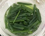 小ネギのおつまみ作り方1写真