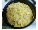 たけのこと鶏せせりの炊き込みご飯作り方3写真