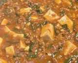辛口♡簡単!!ワンパン麻婆豆腐♡作り方7写真