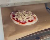 こめココノンシュガーで作る簡単ピザパン②作り方5写真