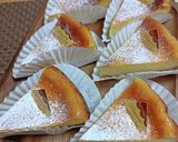 ★濃厚で美味しいベイクドチーズケーキ♪作り方24写真