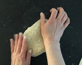 もちふわ！モロッコのパン「ホブス」作り方3写真