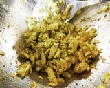 バゲットの端っこ活用！巣ごもり卵チーズ焼作り方3写真