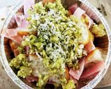 バゲットの端っこ活用！巣ごもり卵チーズ焼作り方6写真