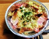 バゲットの端っこ活用！巣ごもり卵チーズ焼作り方8写真