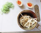 【ダイショー】昼飯にまぜそば。作り方2写真