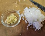 カレーつけうどん作り方1写真
