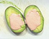 アボカドの明太子グリル作り方6写真